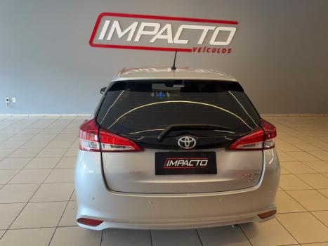 TOYOTA Yaris Hatch 1.5 16V 4P FLEX XL PLUS CONNECT MULTIDRIVE AUTOMÁTICO CVT, Foto 3