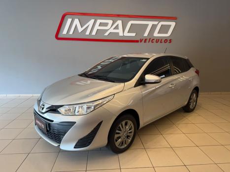 TOYOTA Yaris Hatch 1.5 16V 4P FLEX XL PLUS CONNECT MULTIDRIVE AUTOMÁTICO CVT, Foto 4