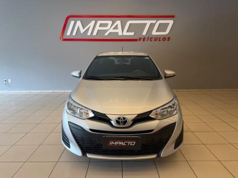 TOYOTA Yaris Hatch 1.5 16V 4P FLEX XL PLUS CONNECT MULTIDRIVE AUTOMÁTICO CVT, Foto 5