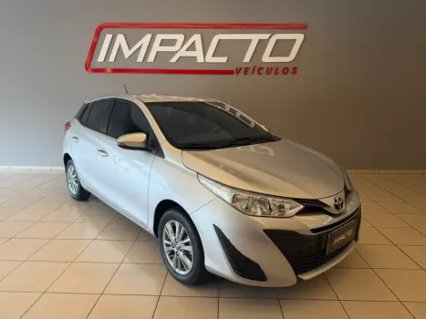 TOYOTA Yaris Hatch 1.5 16V 4P FLEX XL PLUS CONNECT MULTIDRIVE AUTOMÁTICO CVT, Foto 1