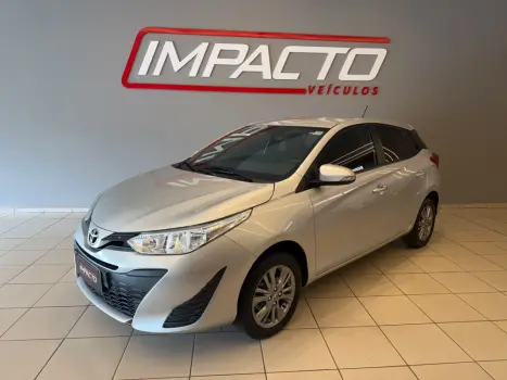 TOYOTA Yaris Hatch 1.5 16V 4P FLEX XL PLUS CONNECT MULTIDRIVE AUTOMÁTICO CVT, Foto 2