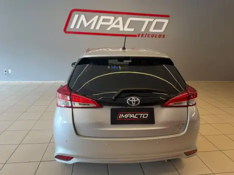 TOYOTA Yaris Hatch 1.5 16V 4P FLEX XL PLUS CONNECT MULTIDRIVE AUTOMÁTICO CVT, Foto 4