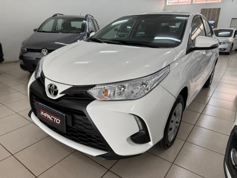 TOYOTA Yaris Sedan 1.5 16V 4P FLEX XL MULTIDRIVE AUTOM�TICO CVT, Foto 4