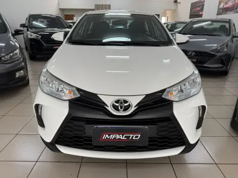 TOYOTA Yaris Sedan 1.5 16V 4P FLEX XL MULTIDRIVE AUTOM�TICO CVT, Foto 6