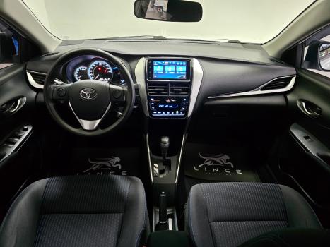 TOYOTA Yaris Sedan 1.5 16V 4P FLEX XL PLUS TECH MULTIDRIVE AUTOM�TICO CVT, Foto 10