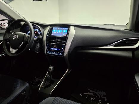 TOYOTA Yaris Sedan 1.5 16V 4P FLEX XL PLUS TECH MULTIDRIVE AUTOM�TICO CVT, Foto 12