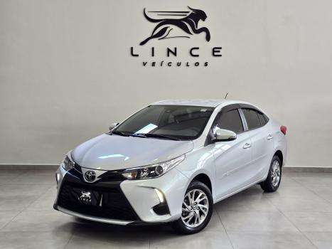 TOYOTA Yaris Sedan 1.5 16V 4P FLEX XS CONNECT MULTIDRIVE AUTOMÁTICO CVT, Foto 3
