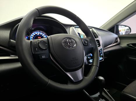 TOYOTA Yaris Sedan 1.5 16V 4P FLEX XS CONNECT MULTIDRIVE AUTOMÁTICO CVT, Foto 9