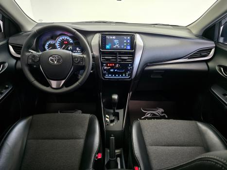 TOYOTA Yaris Sedan 1.5 16V 4P FLEX XS CONNECT MULTIDRIVE AUTOMÁTICO CVT, Foto 10