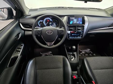TOYOTA Yaris Sedan 1.5 16V 4P FLEX XS CONNECT MULTIDRIVE AUTOMÁTICO CVT, Foto 11