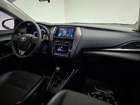 TOYOTA Yaris Sedan 1.5 16V 4P FLEX XS CONNECT MULTIDRIVE AUTOMÁTICO CVT, Foto 12