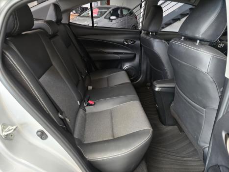 TOYOTA Yaris Sedan 1.5 16V 4P FLEX XS CONNECT MULTIDRIVE AUTOMÁTICO CVT, Foto 19