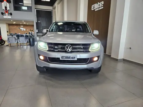 VOLKSWAGEN Amarok 2.0 16V 4X4 CABINE DUPLA HIGHLINE TURBO INTERCOOLER AUTOM�TICO, Foto 14