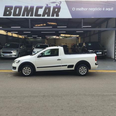 VOLKSWAGEN Saveiro 1.6 16V FLEX MSI TRENDLINE CABINE SIMPLES, Foto 4