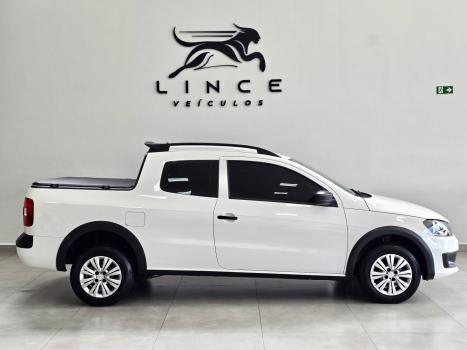 VOLKSWAGEN Saveiro 1.6 G6 TRENDLINE CABINE DUPLA FLEX, Foto 4