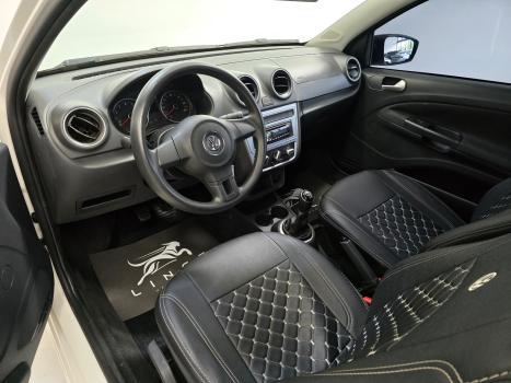 VOLKSWAGEN Saveiro 1.6 G6 TRENDLINE CABINE DUPLA FLEX, Foto 8
