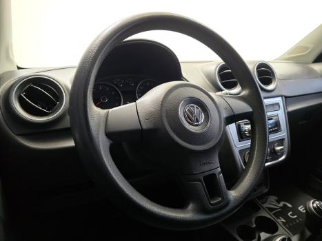 VOLKSWAGEN Saveiro 1.6 G6 TRENDLINE CABINE DUPLA FLEX, Foto 9