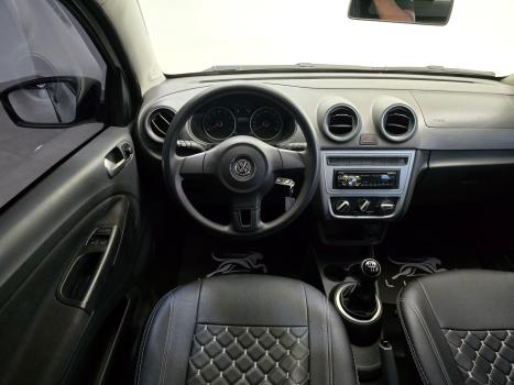 VOLKSWAGEN Saveiro 1.6 G6 TRENDLINE CABINE DUPLA FLEX, Foto 11