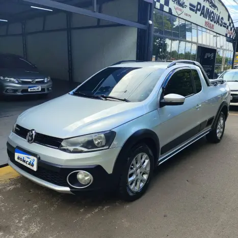 VOLKSWAGEN Saveiro 1.6 16V G6 CROSS CABINE ESTENDIDA FLEX, Foto 1