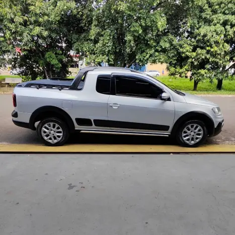 VOLKSWAGEN Saveiro 1.6 16V G6 CROSS CABINE ESTENDIDA FLEX, Foto 4