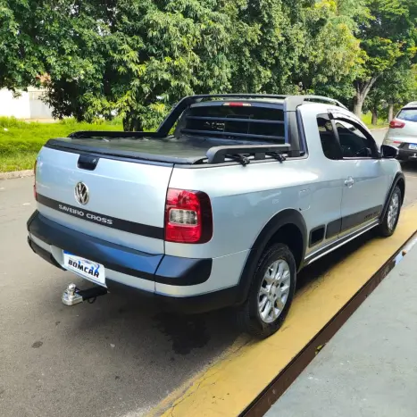 VOLKSWAGEN Saveiro 1.6 16V G6 CROSS CABINE ESTENDIDA FLEX, Foto 8