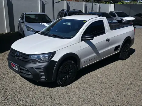 VOLKSWAGEN Saveiro 1.6 16V FLEX MSI ROBUST CABINE SIMPLES, Foto 1