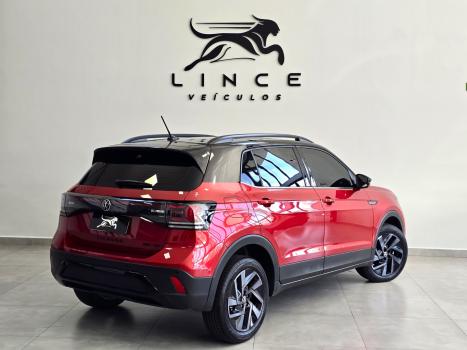 VOLKSWAGEN T-Cross 1.4 4P 250 TSI FLEX HIGHLINE AUTOM�TICO, Foto 5