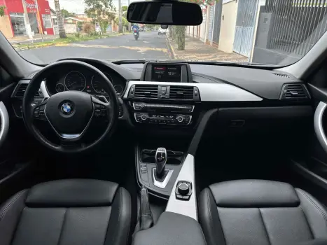 BMW 320I 2.0 16V 4P SPORT TURBO ACTIVE FLEX AUTOMTICO, Foto 7