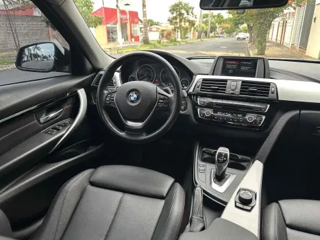 BMW 320I 2.0 16V 4P SPORT TURBO ACTIVE FLEX AUTOMTICO, Foto 8