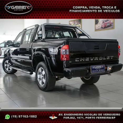 CHEVROLET S10 2.4 FLEX EXECUTIVE CABINE DUPLA, Foto 2