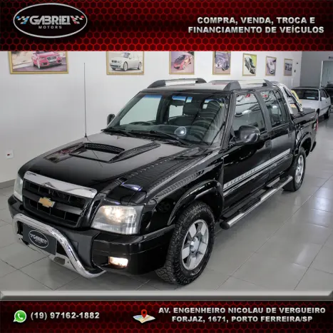 CHEVROLET S10 2.4 FLEX EXECUTIVE CABINE DUPLA, Foto 7