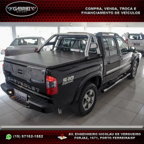 CHEVROLET S10 2.4 FLEX EXECUTIVE CABINE DUPLA, Foto 8