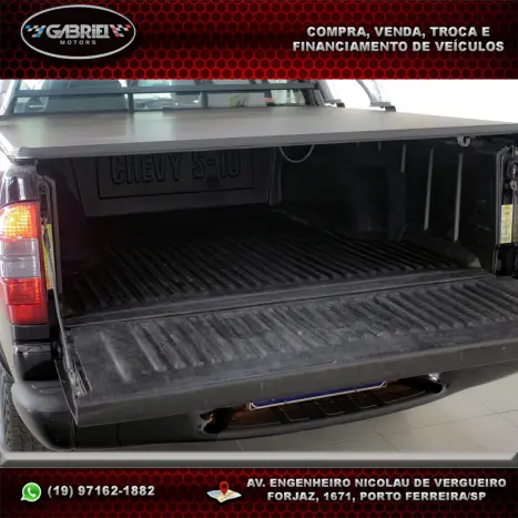 CHEVROLET S10 2.4 FLEX EXECUTIVE CABINE DUPLA, Foto 10