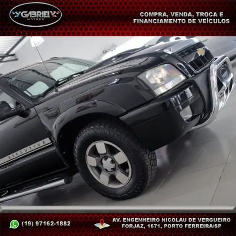 CHEVROLET S10 2.4 FLEX EXECUTIVE CABINE DUPLA, Foto 12