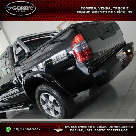 CHEVROLET S10 2.4 FLEX EXECUTIVE CABINE DUPLA, Foto 13