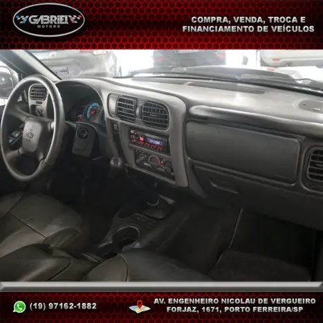 CHEVROLET S10 2.4 FLEX EXECUTIVE CABINE DUPLA, Foto 19