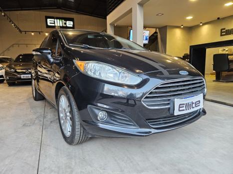 FORD Fiesta Sedan 1.6 4P FLEX TITANIUM POWERSHIFT AUTOMTICO, Foto 2