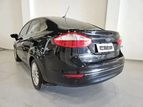 FORD Fiesta Sedan 1.6 4P FLEX TITANIUM POWERSHIFT AUTOMTICO, Foto 4
