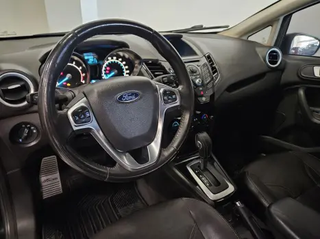 FORD Fiesta Sedan 1.6 4P FLEX TITANIUM POWERSHIFT AUTOMTICO, Foto 6