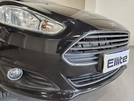 FORD Fiesta Sedan 1.6 4P FLEX TITANIUM POWERSHIFT AUTOMTICO, Foto 9
