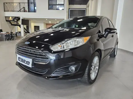 FORD Fiesta Sedan 1.6 4P FLEX TITANIUM POWERSHIFT AUTOMTICO, Foto 10