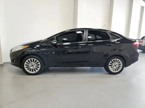 FORD Fiesta Sedan 1.6 4P FLEX TITANIUM POWERSHIFT AUTOMTICO, Foto 14
