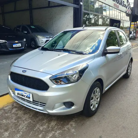 FORD Ka Hatch 1.0 12V 4P TI-VCT SE FLEX, Foto 1