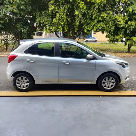 FORD Ka Hatch 1.0 12V 4P TI-VCT SE FLEX, Foto 4