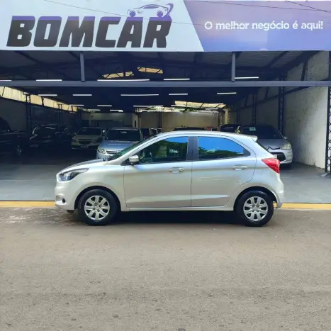 FORD Ka Hatch 1.0 12V 4P TI-VCT SE FLEX, Foto 5