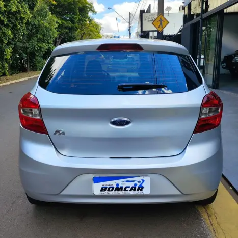 FORD Ka Hatch 1.0 12V 4P TI-VCT SE FLEX, Foto 7