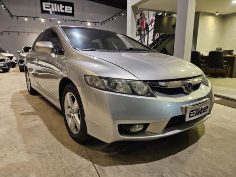 HONDA Civic 1.8 16V 4P FLEX LXS AUTOMTICO, Foto 2