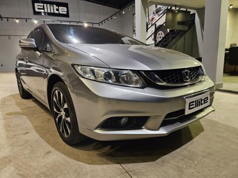 HONDA Civic 2.0 16V 4P FLEX LXR AUTOMTICO, Foto 2