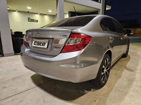 HONDA Civic 2.0 16V 4P FLEX LXR AUTOMTICO, Foto 3