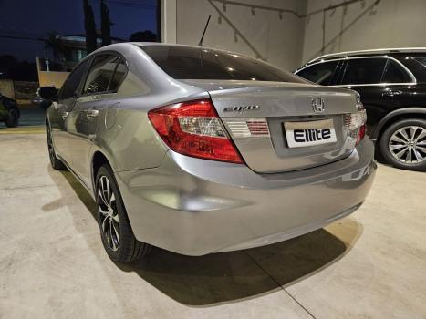 HONDA Civic 2.0 16V 4P FLEX LXR AUTOMTICO, Foto 4